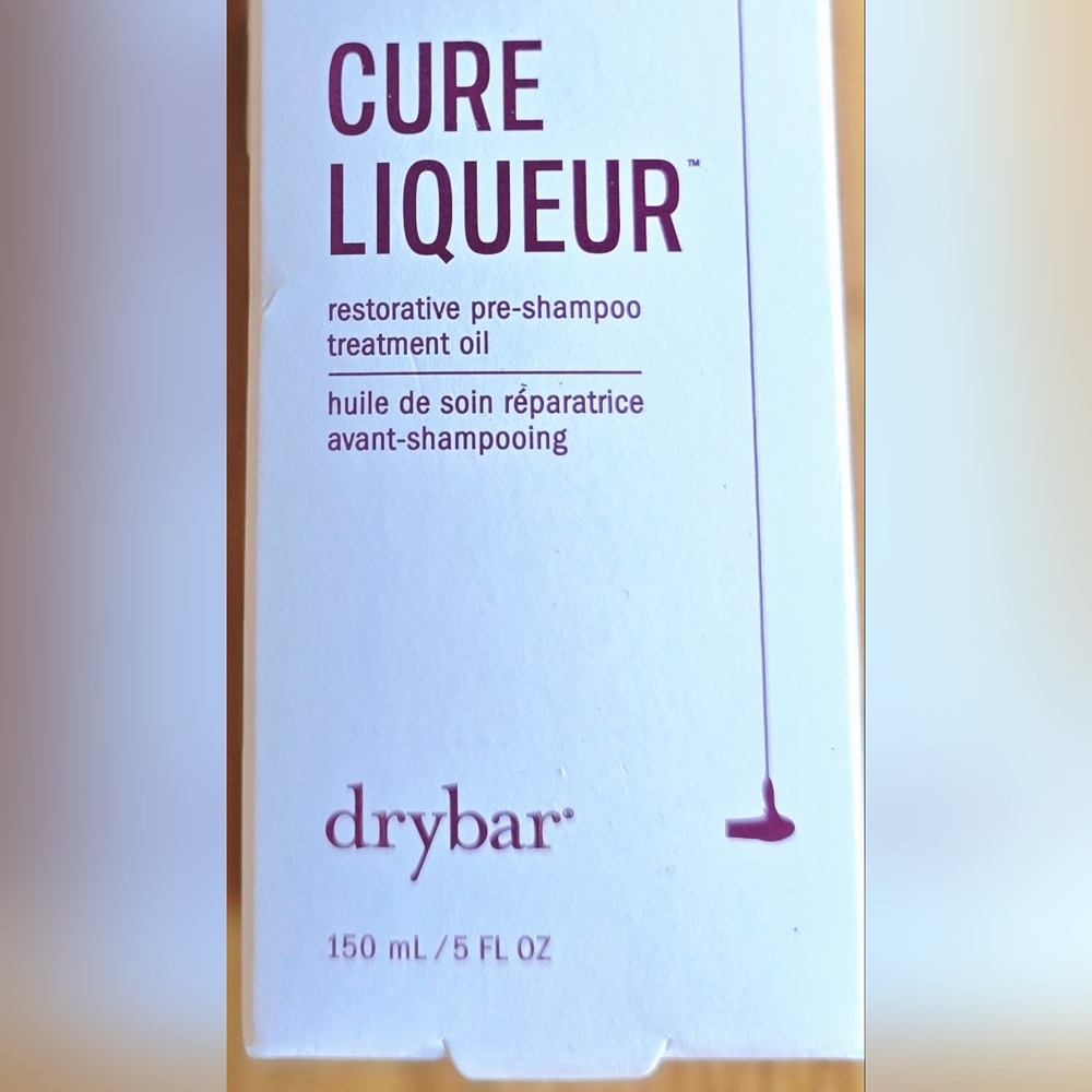 NEW! Drybar Restorative Pre-Shampoo Hair Treatment Oil 150 ml